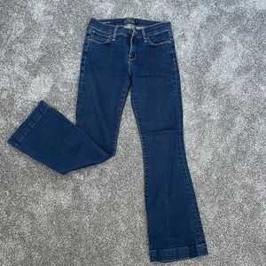 Lucky Brand Brooke Flare size 0/25 Ankle